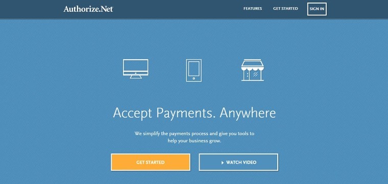 pembayaran authorize.net