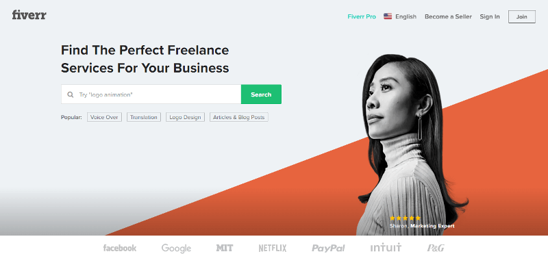 kerja freelance di fiverr