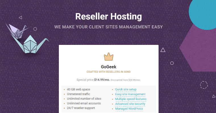 reseller hosting