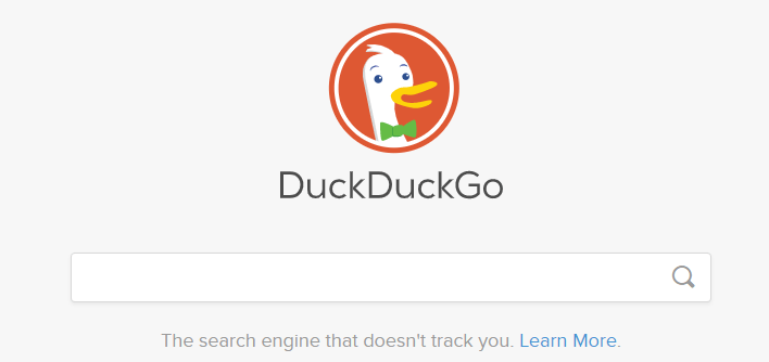 search engine duckduckgo