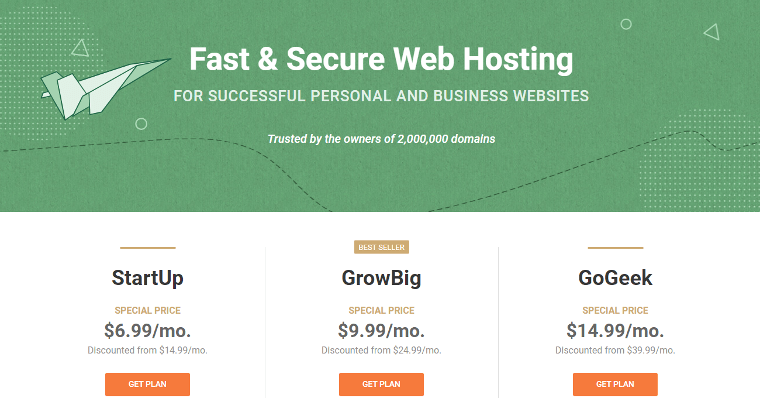 shared hosting