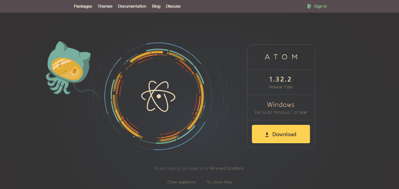 editor atom