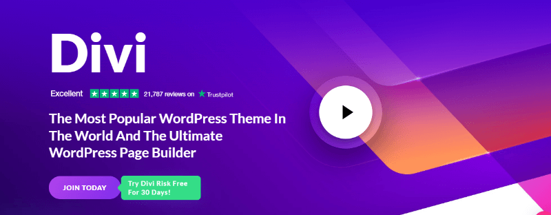 divi wordpress theme