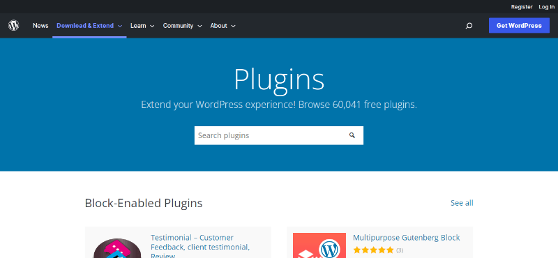 wordpress plugin